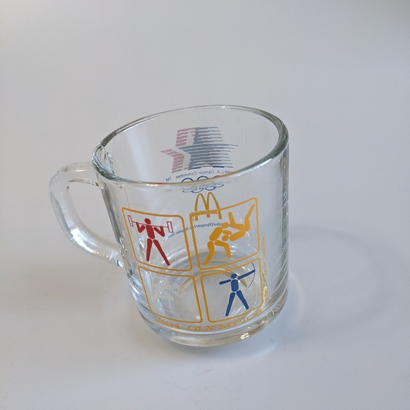 McDonald's 1984 Olympic Games Mug - Picture 2 of 4